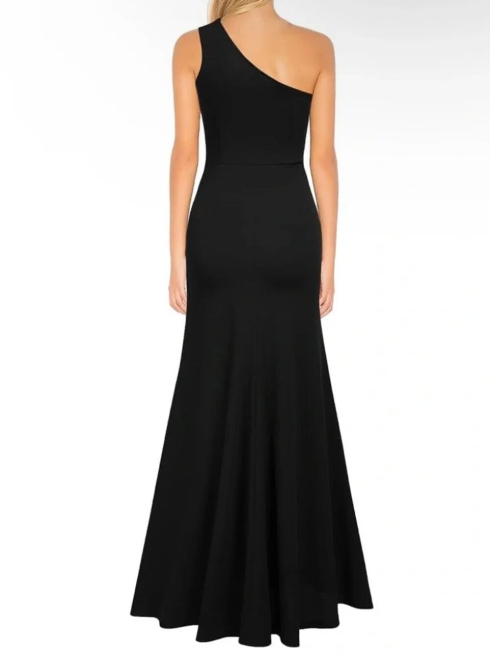 NWT WOOSEA One Shoulder Bodycon Mermaid Dress Sz Medium - Picture 2 of 6